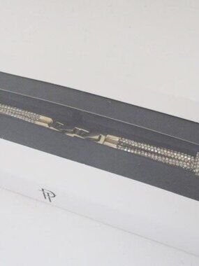 POSH TECH Gold Crystal Apple Watch Bracelet Band NIB